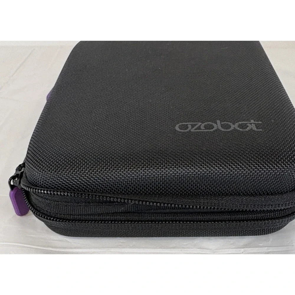 Ozobot Ari Hard Cover Case with Markers, USB Adapter & Book - Robot not Included